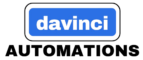 No background Logo of Davinci Automations, a business automation agency.